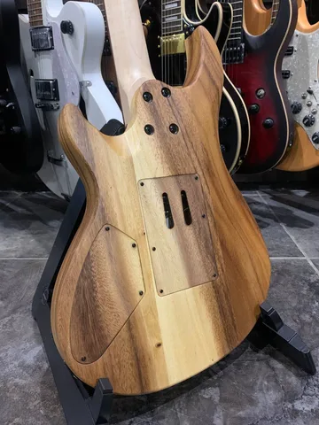 Электрогитара Voltone HH KOA (Floyd Rose) - изображение 5