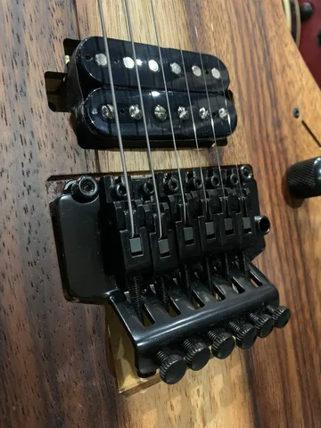 Электрогитара Voltone HH KOA (Floyd Rose) - изображение 6