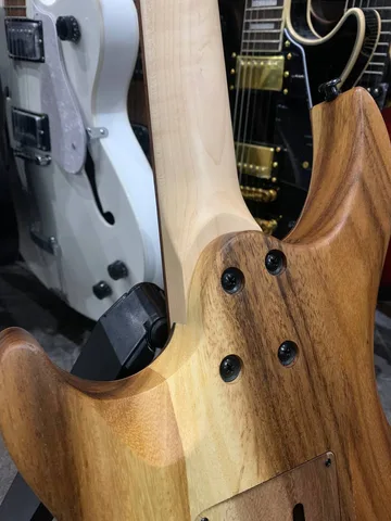 Электрогитара Voltone HH KOA (Floyd Rose) - изображение 9
