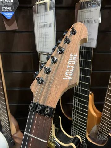 Электрогитара Voltone HH KOA (Floyd Rose) - изображение 10