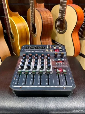 Микшерный Пульт L-audio с Эффектами (6 Каналов)