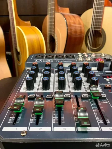 Микшерный Пульт L-audio с Эффектами (6 Каналов)
