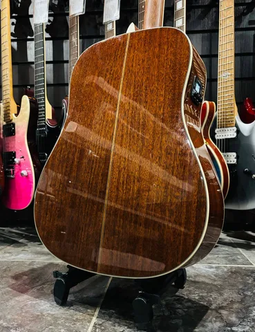 Транс-Акустическая Гитара Crafter D8