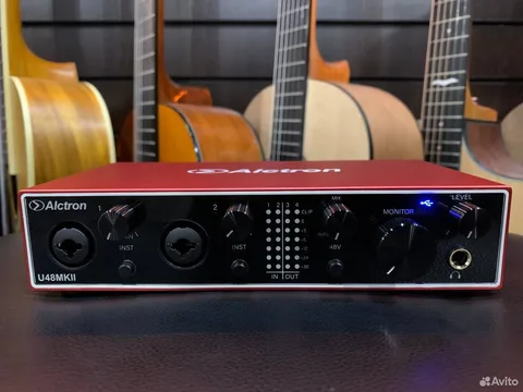Звуковая Внешняя Карта Mark 2 (2-ух канальная)