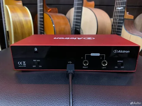 Звуковая Внешняя Карта Mark 2 (2-ух канальная)