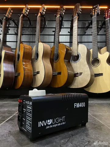 Дымовая машина Involight 400 вт