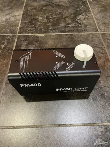 Дымовая машина Involight 400 вт