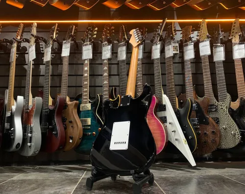 Электрогитара BT Stratocaster HH BKS - изображение 2