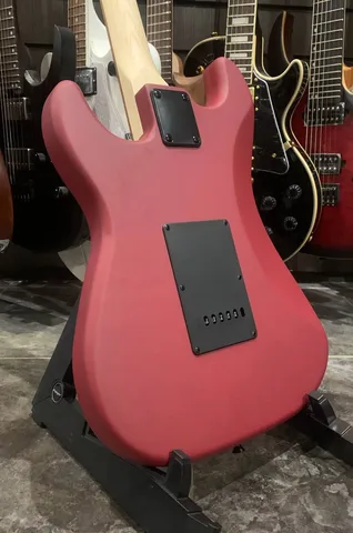 Электрогитара Stratocaster HH Cherry Mate