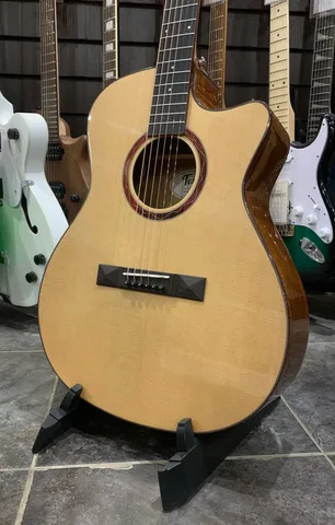 Электро-Акустическая Гитара из Красного Дерева Tesoro Grand EQ