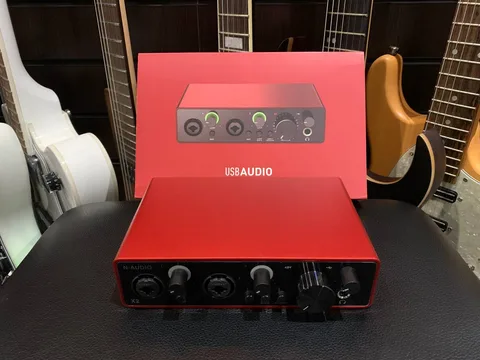 Звуковая Внешняя Карта N-Audio Mark 2 (2-ух Канальная)