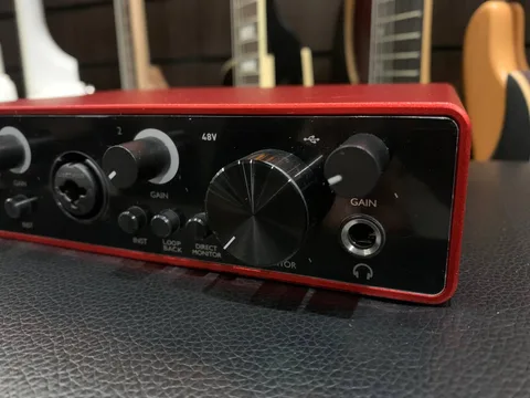 Звуковая Внешняя Карта N-Audio Mark 2 (2-ух Канальная)