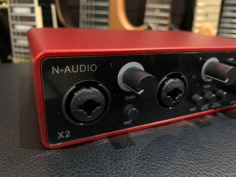 Звуковая Внешняя Карта N-Audio Mark 2 (2-ух Канальная)