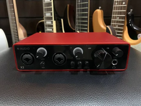Звуковая Внешняя Карта N-Audio Mark 2 (2-ух Канальная)