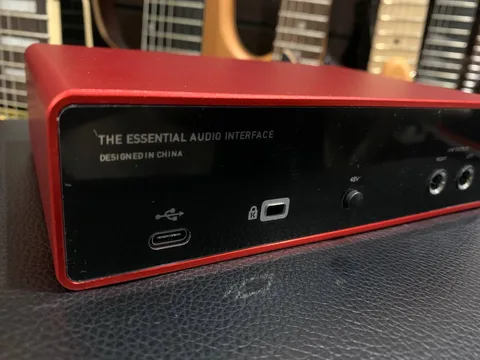 Звуковая Внешняя Карта N-Audio Mark 2 (2-ух Канальная)