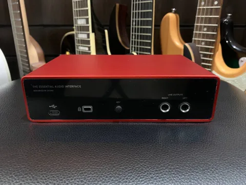 Звуковая Внешняя Карта N-Audio Mark 2 (2-ух Канальная)