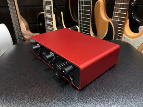 Звуковая Внешняя Карта N-Audio Mark 2 (2-ух Канальная)