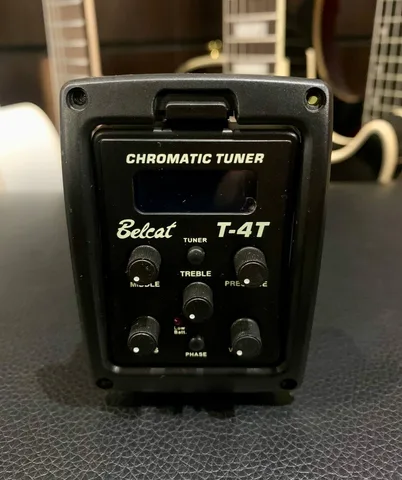 Гитарный Звукосниматель Belcat T4 EQ-Эквалайзер с Тюнером