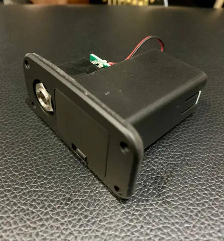 Гитарный Звукосниматель Cherub T3 EQ-Эквалайзер с Тюнером