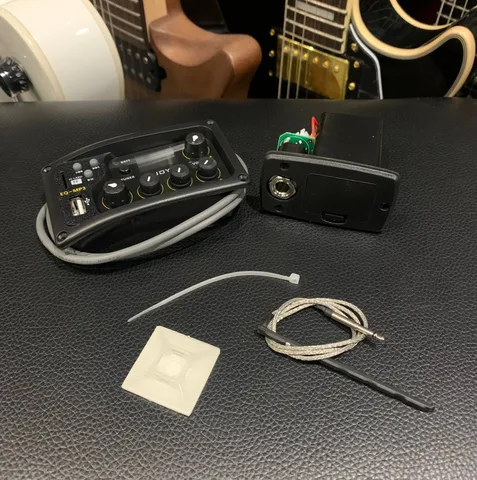 Гитарный Звукосниматель Joyo EQ-Эквалайзер с Тюнером