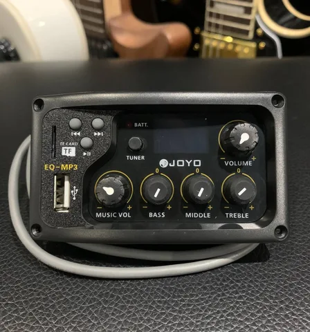 Гитарный Звукосниматель Joyo EQ-Эквалайзер с Тюнером