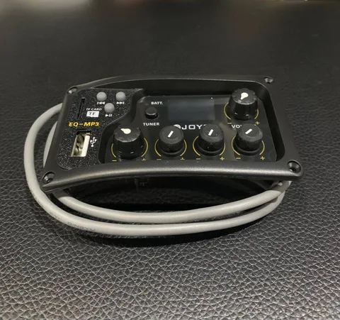 Гитарный Звукосниматель Joyo EQ-Эквалайзер с Тюнером