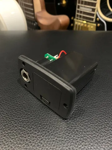 Гитарный Звукосниматель Joyo EQ-Эквалайзер с Тюнером