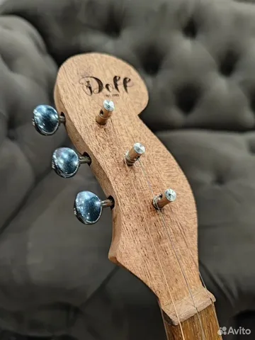 Малая Домра Doff из Массива Кедра