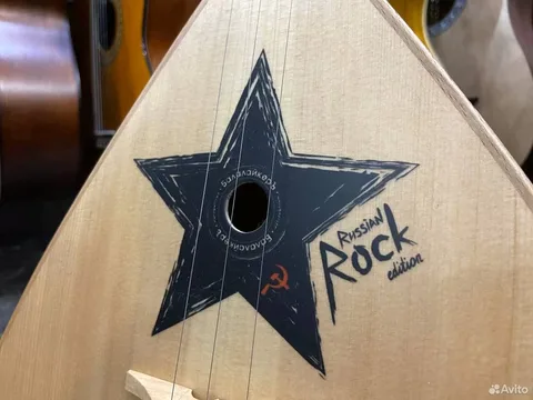 Балалайка Russian Rock 