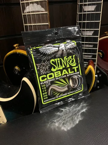 Cтруны для Электрогитары Ernie Ball Cobalt 10-46 (USA) - изображение 3