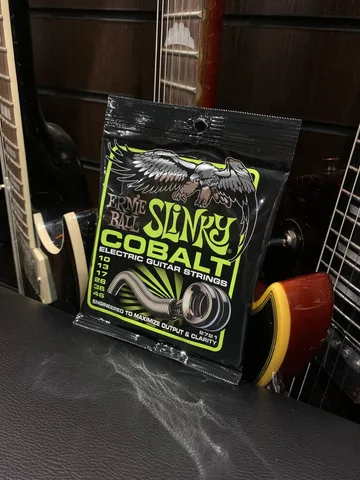 Cтруны для Электрогитары Ernie Ball Cobalt 10-46 (USA) - изображение 5