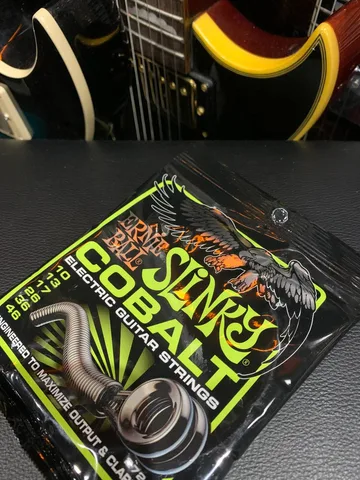 Cтруны для Электрогитары Ernie Ball Cobalt 10-46 (USA) - изображение 8