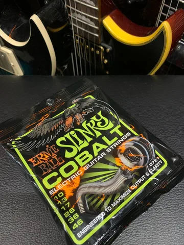 Cтруны для Электрогитары Ernie Ball Cobalt 10-46 (USA) - изображение 7