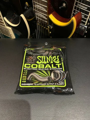Cтруны для Электрогитары Ernie Ball Cobalt 10-46 (USA) - изображение 9