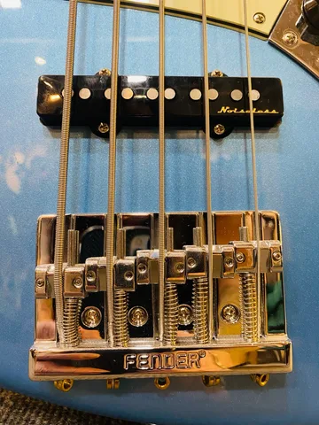 Бас Гитара Fender Player Plus Jazz Bass V MN Opal Spark (Mexico) - изображение 3