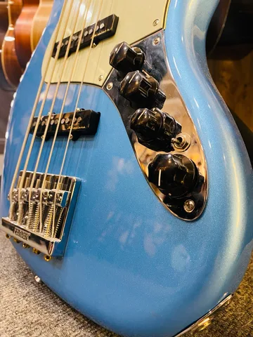 Бас Гитара Fender Player Plus Jazz Bass V MN Opal Spark (Mexico) - изображение 4