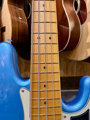 Бас Гитара Fender Player Plus Jazz Bass V MN Opal Spark (Mexico) - изображение 5