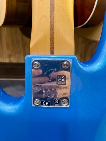 Бас Гитара Fender Player Plus Jazz Bass V MN Opal Spark (Mexico) - изображение 6