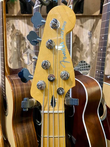 Бас Гитара Fender Player Plus Jazz Bass V MN Opal Spark (Mexico) - изображение 7
