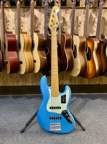 Бас Гитара Fender Player Plus Jazz Bass V MN Opal Spark (Mexico) - изображение 10