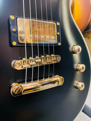Электрогитара Harley Benton SC-Custom Plus EMG VBK (Индонезия) - изображение 3