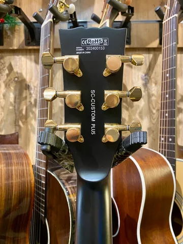 Электрогитара Harley Benton SC-Custom Plus EMG VBK (Индонезия) - изображение 8