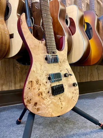 Электрогитара EART Guitars H6-PRO Natural - изображение 3