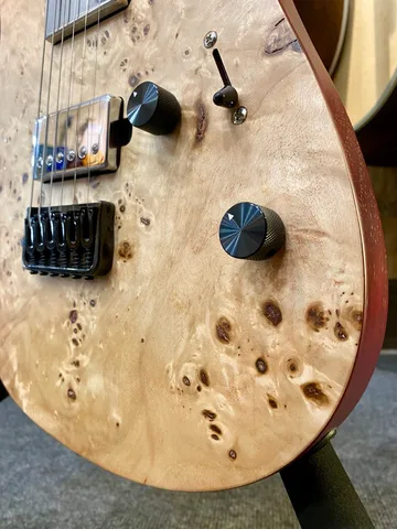 Электрогитара EART Guitars H6-PRO Natural - изображение 4
