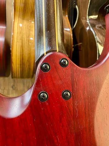 Электрогитара EART Guitars H6-PRO Natural - изображение 6