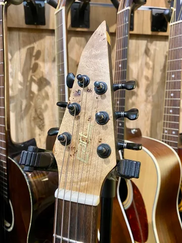 Электрогитара EART Guitars H6-PRO Natural - изображение 7
