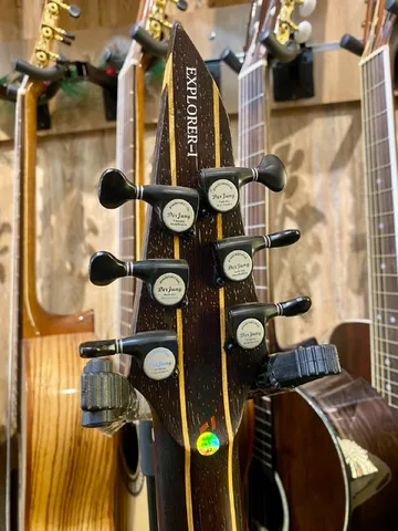 Электрогитара EART Guitars H6-PRO Natural - изображение 8