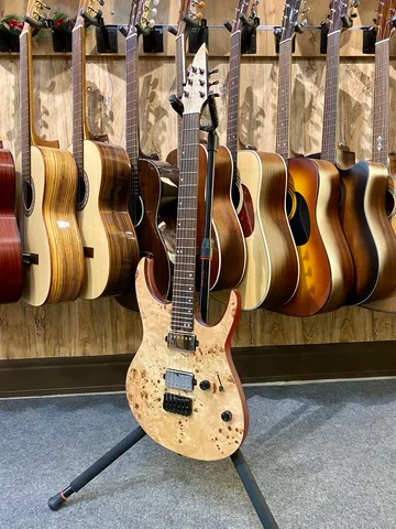 Электрогитара EART Guitars H6-PRO Natural - изображение 9