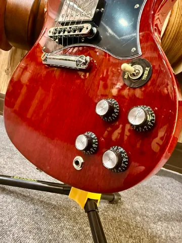 Электрогитара Gibson SG Standard Heritage Cherry - изображение 3