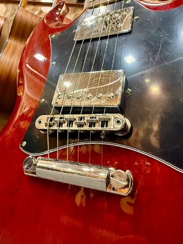 Электрогитара Gibson SG Standard Heritage Cherry - изображение 4